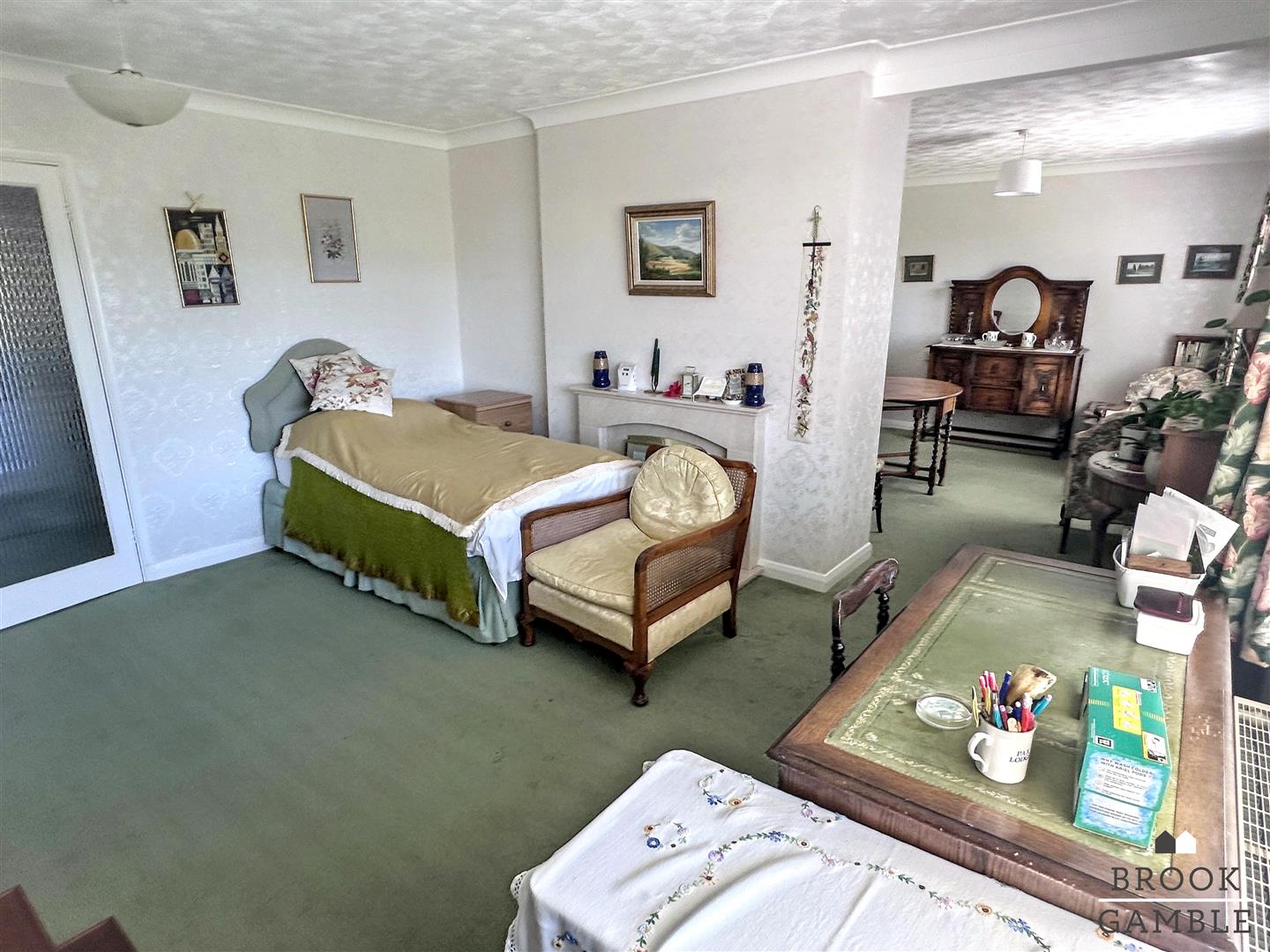 3 Bedroom House. Cobbold Avenue in Eastbourne,  8